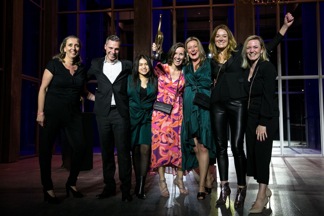 Philips wint twee Gouden Giraffe Event Awards met Lifestyle Global Press Event