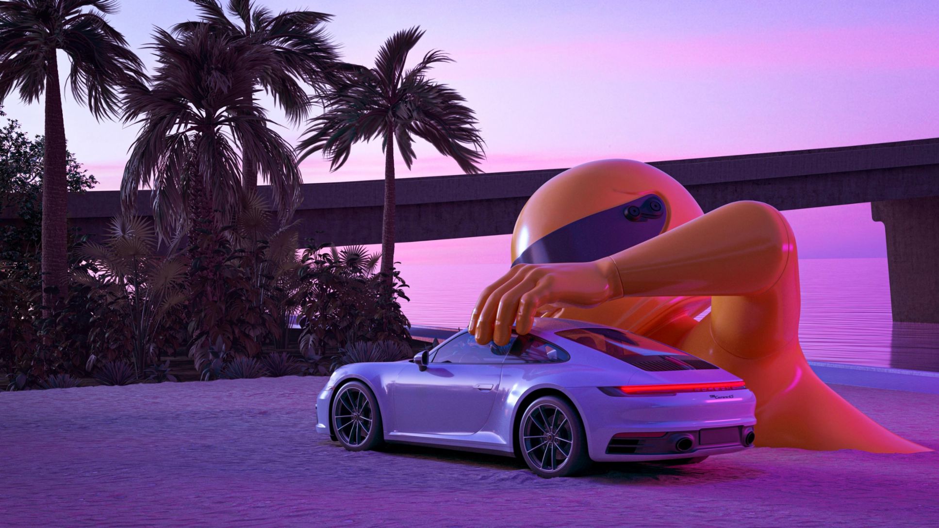 Porsche wil met campagne vol immersive brand experiences in contact komen met creatieve community